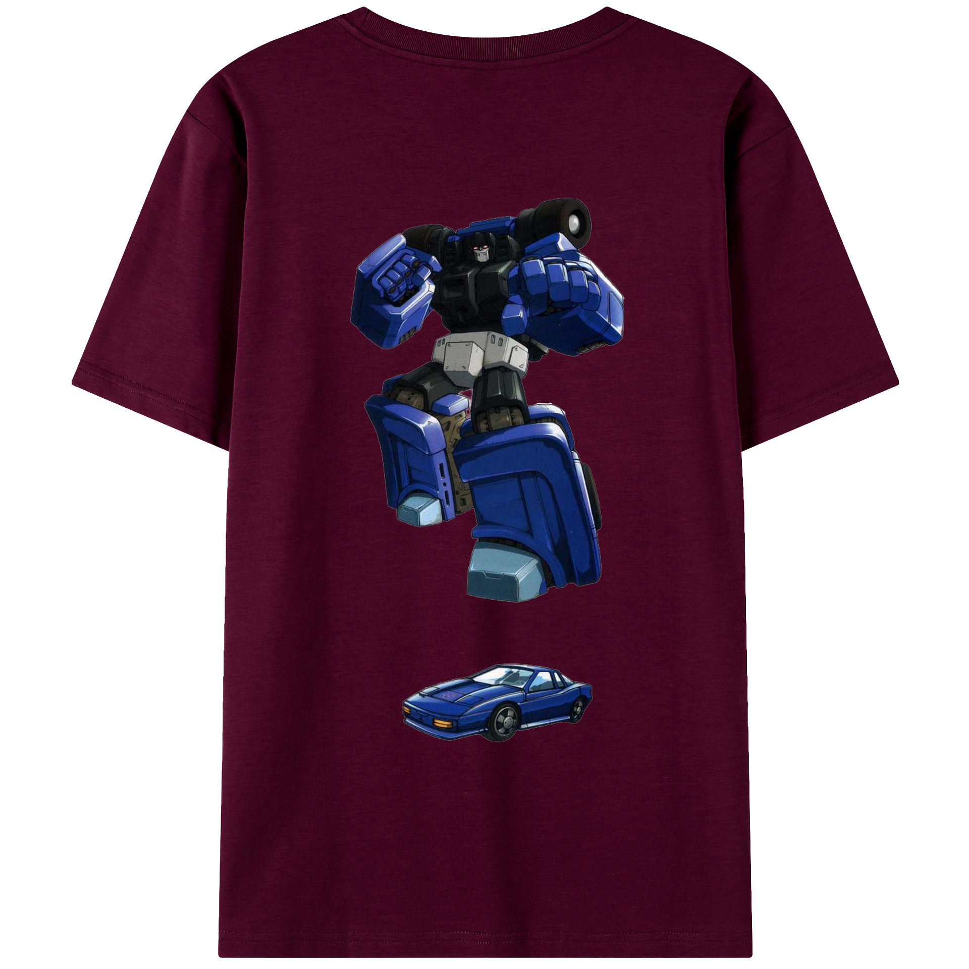 （画像用）  レディース半袖Tシャツ(バックプリント)